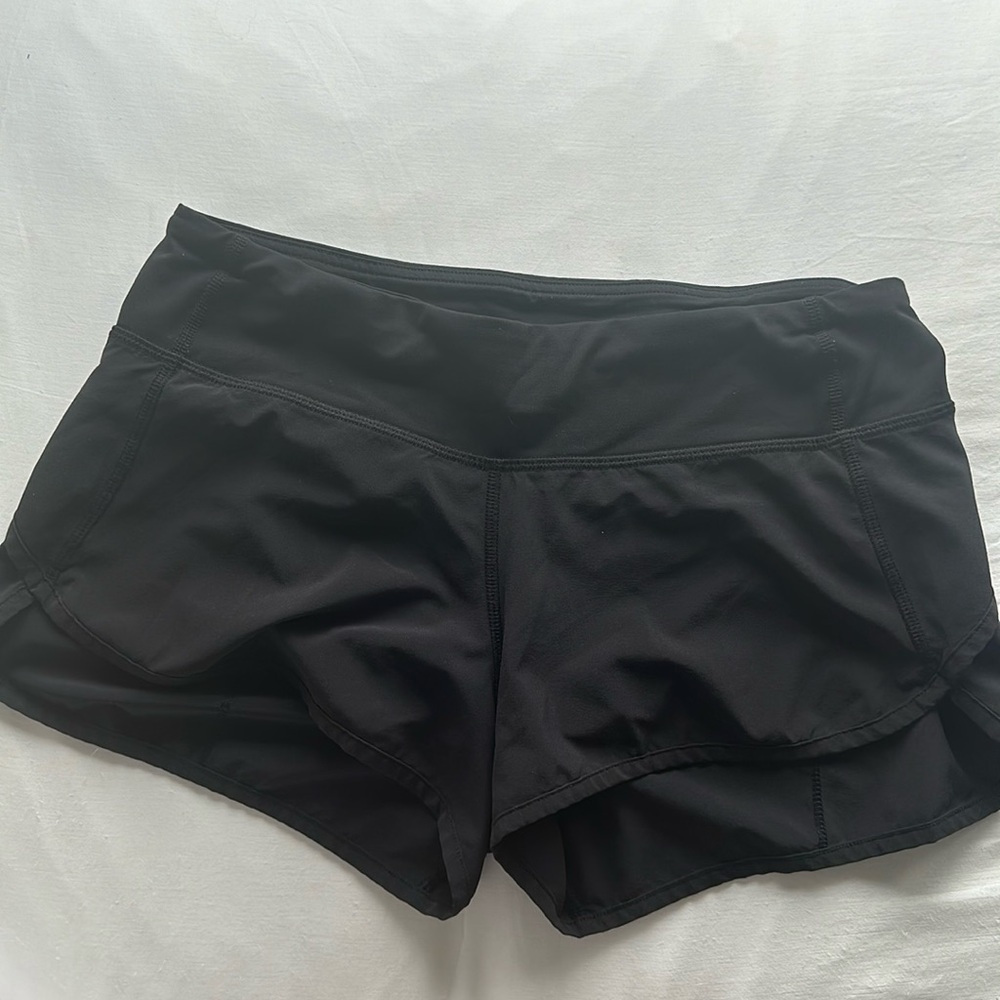Black lulu lemon shorts!